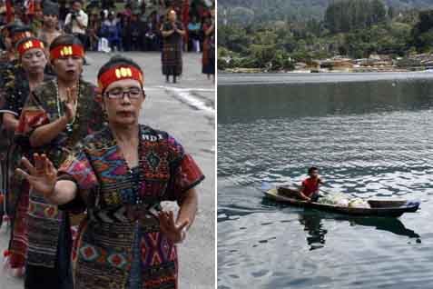  FESTIVAL DANAU TOBA: Tortor, Solu Bolon &amp; Monsak Batak Akan Warnai Upacara Pembukaan